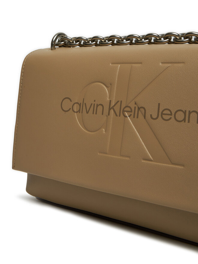 Calvin Klein Jeans Handtasche Calvin Klein Jeans K60K612221 Braun