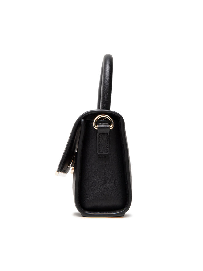 Tommy Hilfiger Handtasche Tommy Hilfiger Tommy Modern Mini Bar Bag AW0AW11090 Schwarz