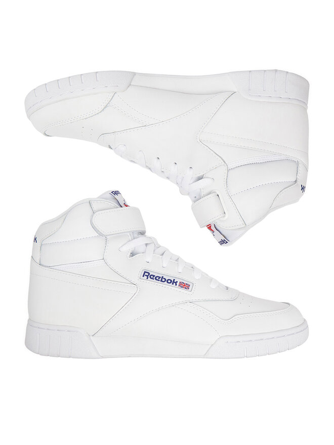 Reebok Superge Reebok EO-EX-O-FIT HI 100000108 Bela
