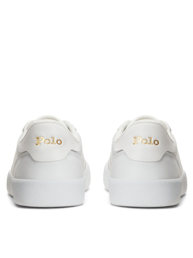 Polo Ralph Lauren Сникърси Polo Ralph Lauren Court Vulc Trainer 804924747006 Бял