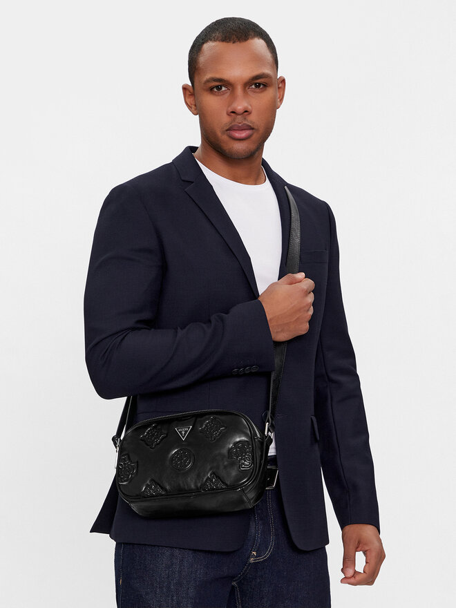 Guess Válltáska Guess HMPUFP P3472 Fekete