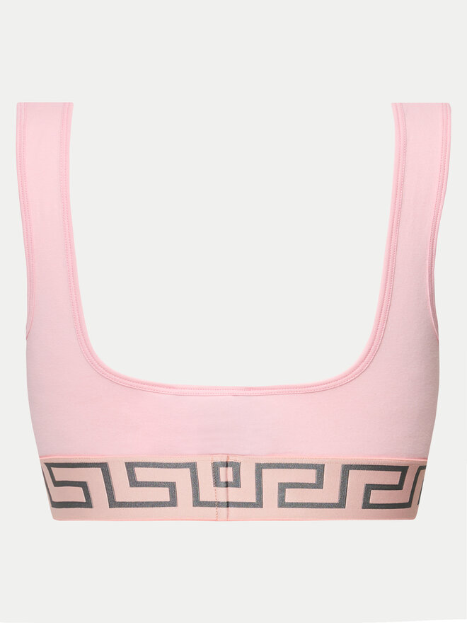 Versace Versace Бюстгальтер-топ 1013323 Рожевий