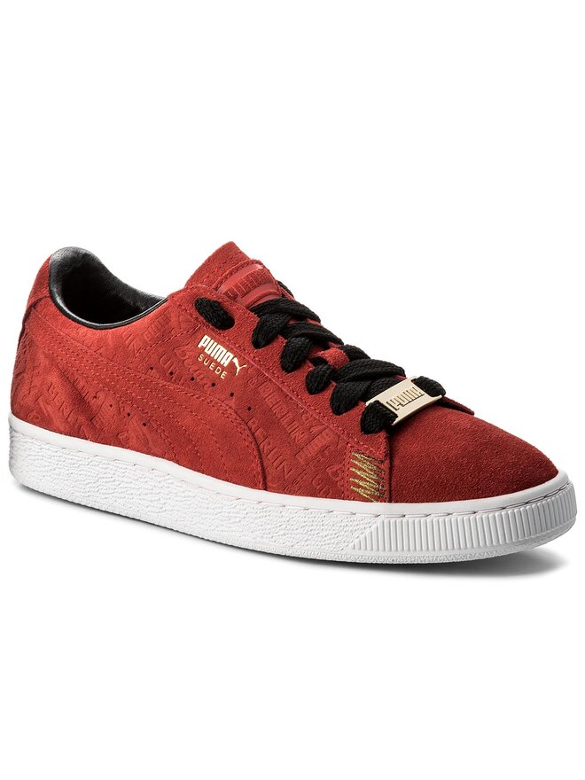 Sneakers Puma Suede Classic BERLIN 366297 01 Rouge chaussures