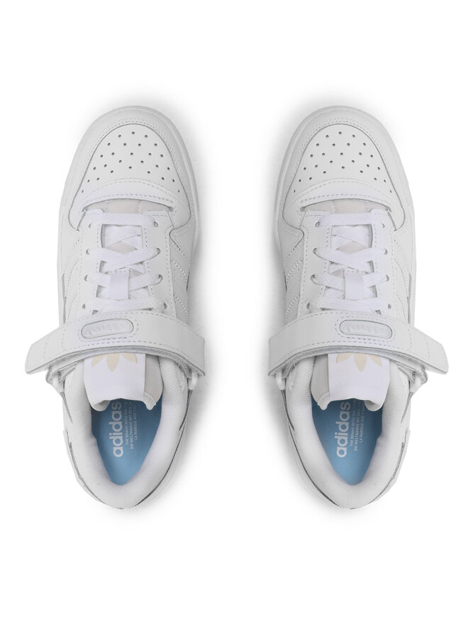 adidas Snīkeri adidas Forum Low FZ6463 Balts