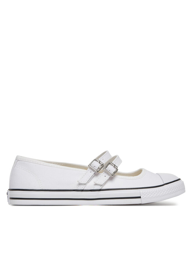 Converse Balerini Converse Chuck Taylor All Star Dainty Mary Jane A11552C Alb