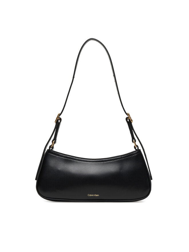 Calvin Klein Torbica Calvin Klein Ck Small Shoulder Bag LV04F3170G Crna