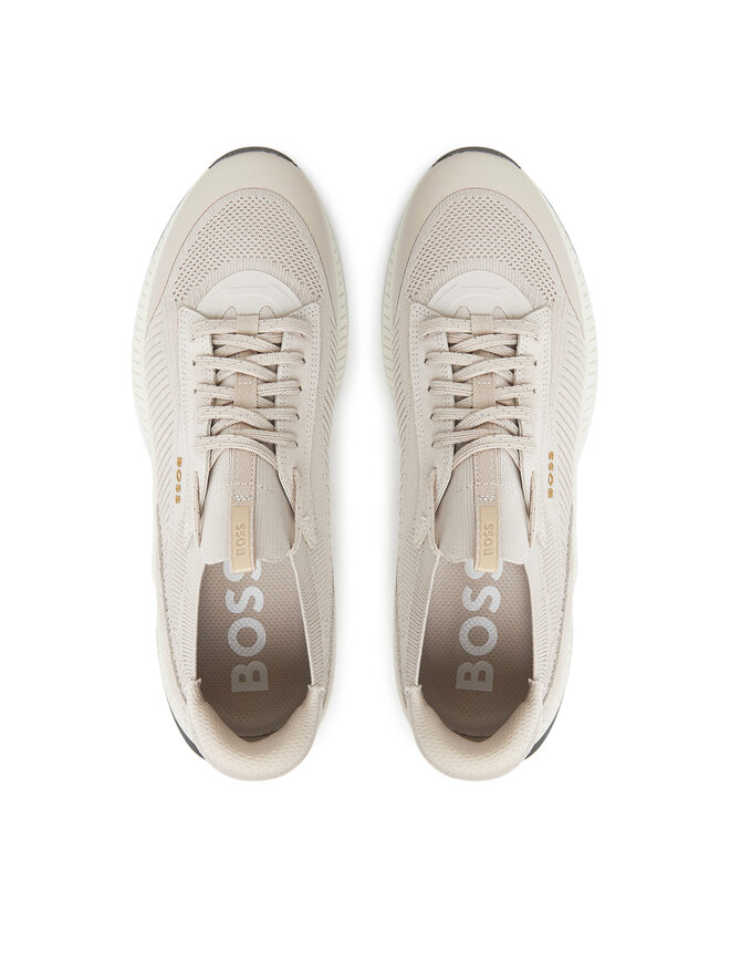 BOSS Sneakersy BOSS TTNM EVO 50523113 Béžová