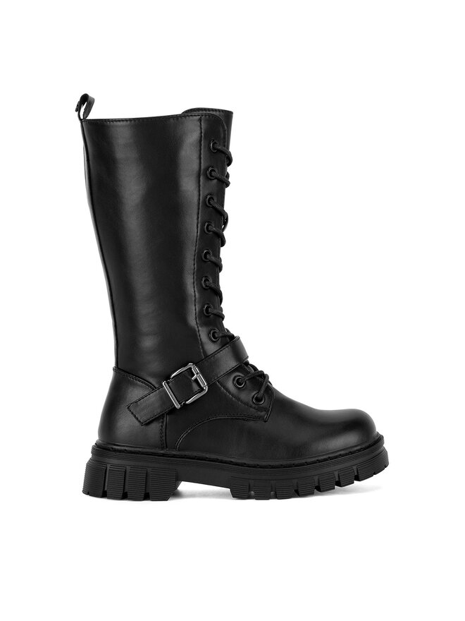 DeeZee Kozaki DeeZee CS5959-05 Czarny