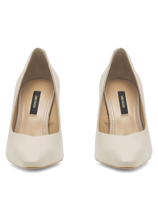 Gino Rossi Pantofi pumps Gino Rossi ETNA-112600 Écru