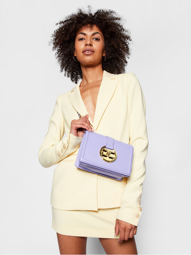 Elisabetta Franchi Τσάντα Elisabetta Franchi BS-06A-11E2-V260 Μωβ