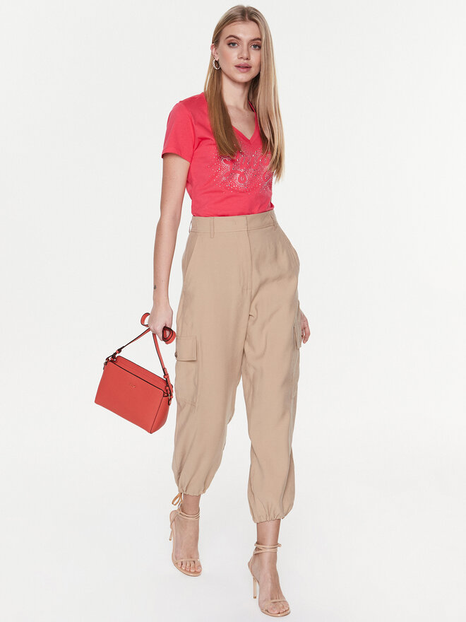 Liu Jo Liu Jo T-Shirt WA3278 JS923 Ροζ Regular Fit