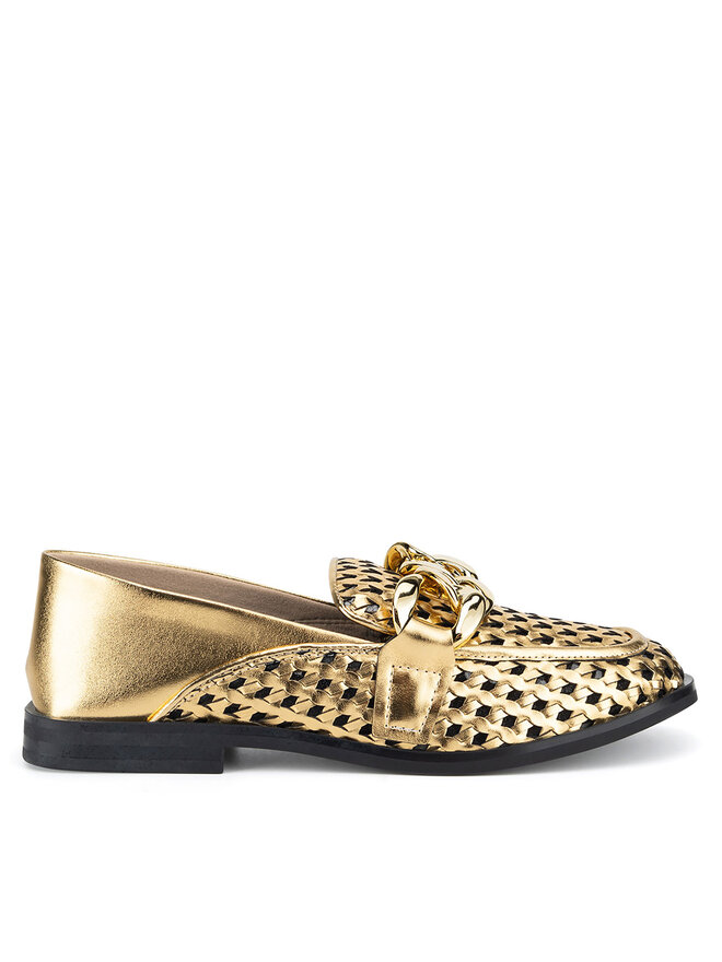 Badura Mokassins Badura CALLA-V179217-325 Goldfarben