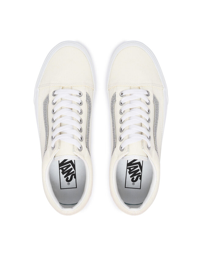 Vans Sneakers aus Stoff Vans Old Skool VN000D2VY1K1 Creme