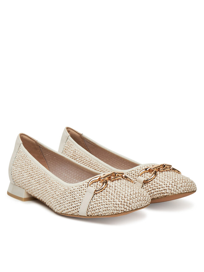 Caprice Balerinke Caprice 9-22503-42 Bež