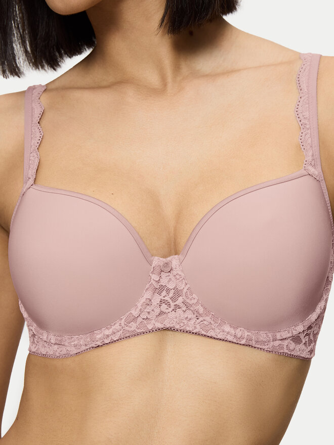Triumph Triumph Melltartó alsó huzallal Amourette 10214770 Rózsaszín