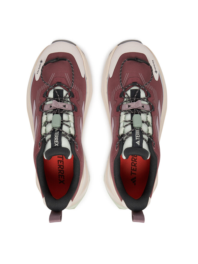 adidas Трекінгові черевики adidas Terrex Trailmaker 2 GORE-TEX Speed Lace JP5242 Бордовий
