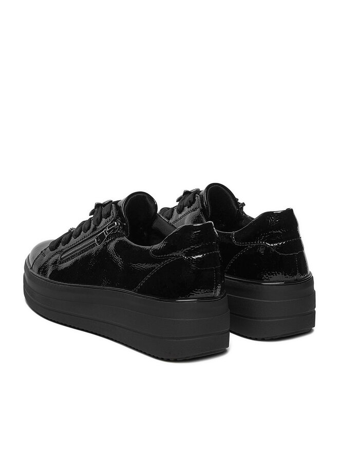 Remonte Sneakersy Remonte D1C09-00 Černá