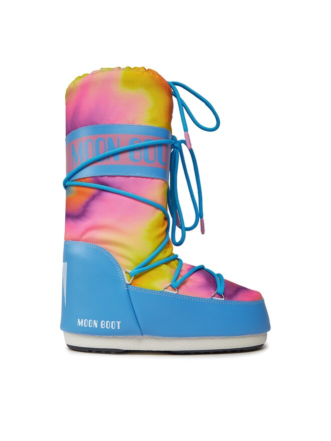 Moon Boot Botas de nieve Moon Boot Tie Dye 14028400001 S Azul