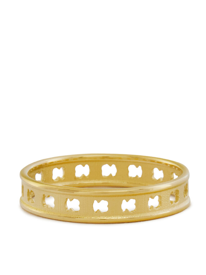 TOUS Кільце TOUS Bear Row 1003734312 Золотий