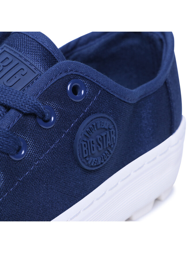 Big Star Shoes Tenisice Big Star Shoes JJ274491 Tamnoplava