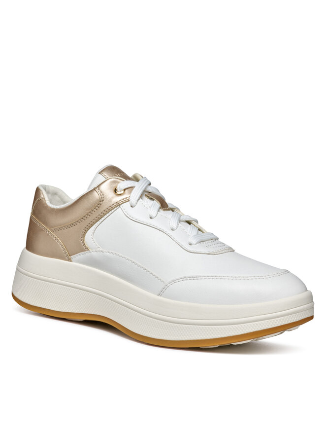 Sneakers Geox D Spherica Ecub 3 D46WTB 054AJ C1327 Blanc chaussures