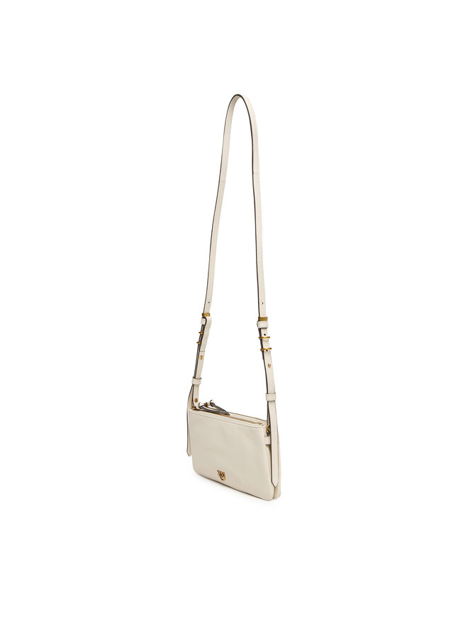 PINKO Сумка PINKO Double Mini Al 25-26 PLTT 105359 A0QO Білий