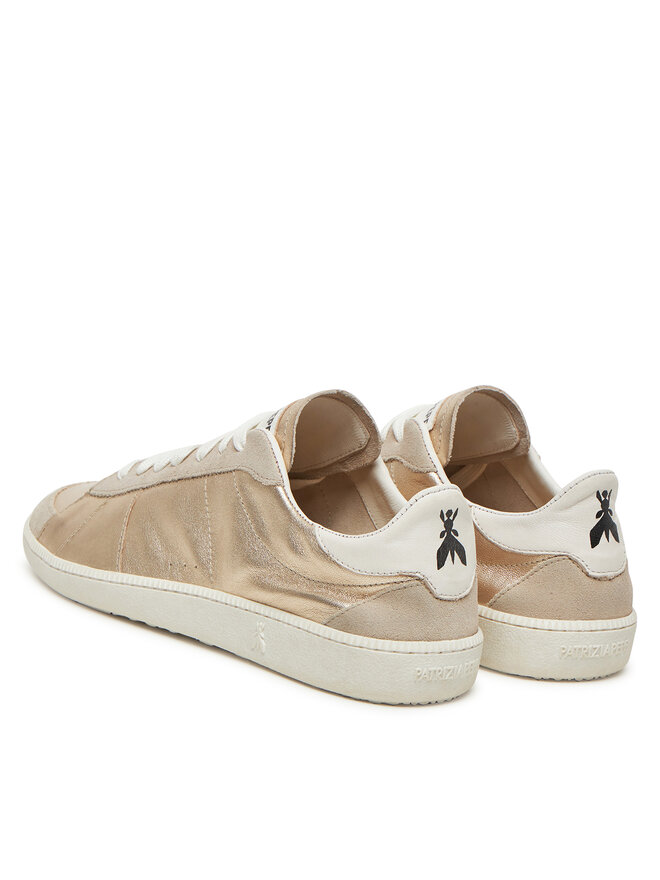 Patrizia Pepe Sneakersy Patrizia Pepe SKIN 2Z0065/L154-Y291 Złoty