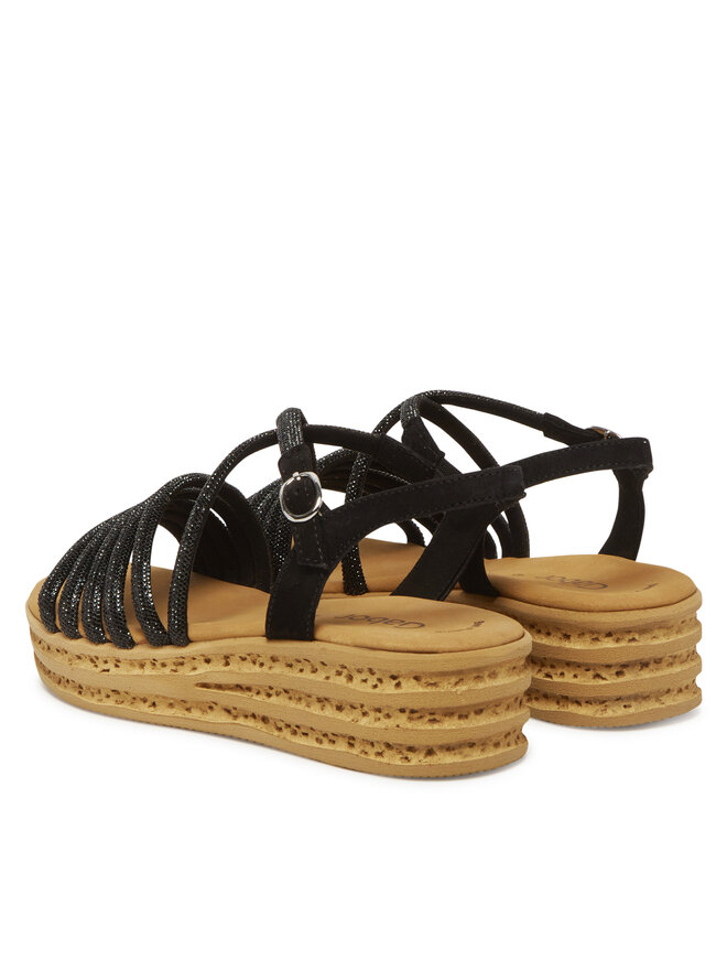 Gabor Sandalias Gabor 64.555.87 Negro