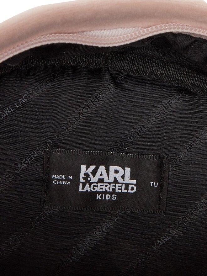 Karl Lagerfeld Kids Раница Karl Lagerfeld Kids Z30567 Розов