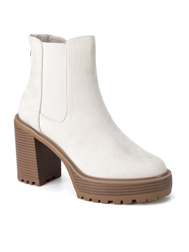 Nine West Μποτάκια Nine West WFA3374-1 Εκρού