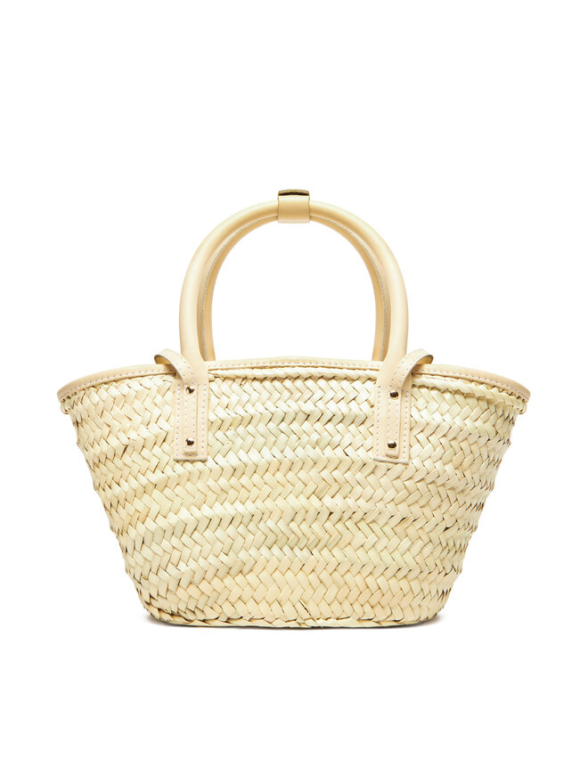 JACQUEMUS Bolso JACQUEMUS Le Petit Panier Soli 23E223BA0443060 Beis