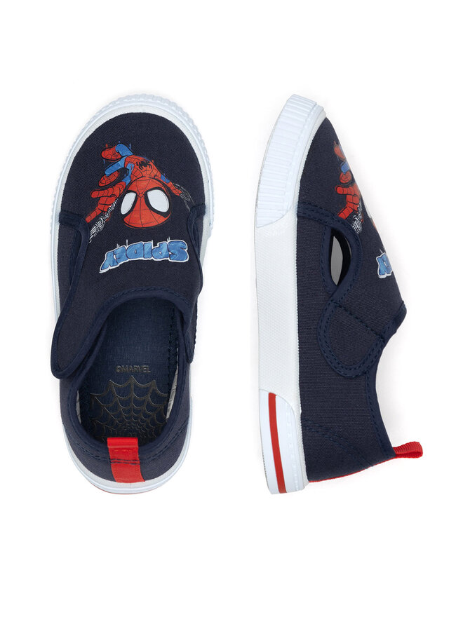 Spidey Papuče Spidey AW24-226SPIDMV Tmavomodrá
