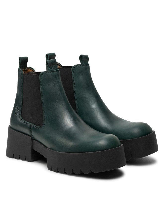 Fly London Botines Chelsea Fly London Exiafly P145123004 Verde