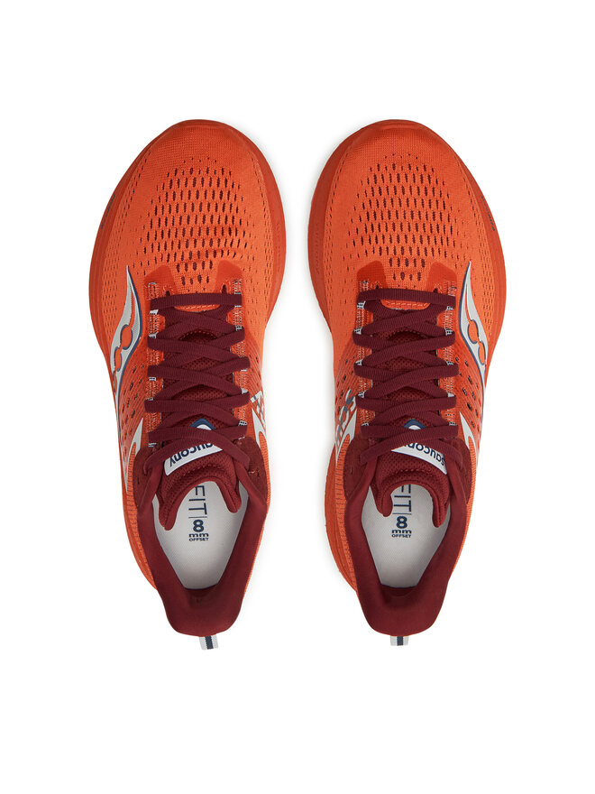 Saucony Buty do biegania Saucony Ride 17 S20924 Czerwony