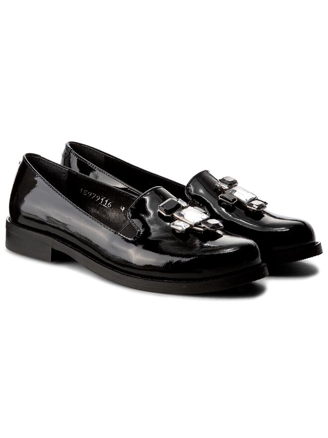Sergio Bardi Туфлі Sergio Bardi Celina FS127219717RB Чорний