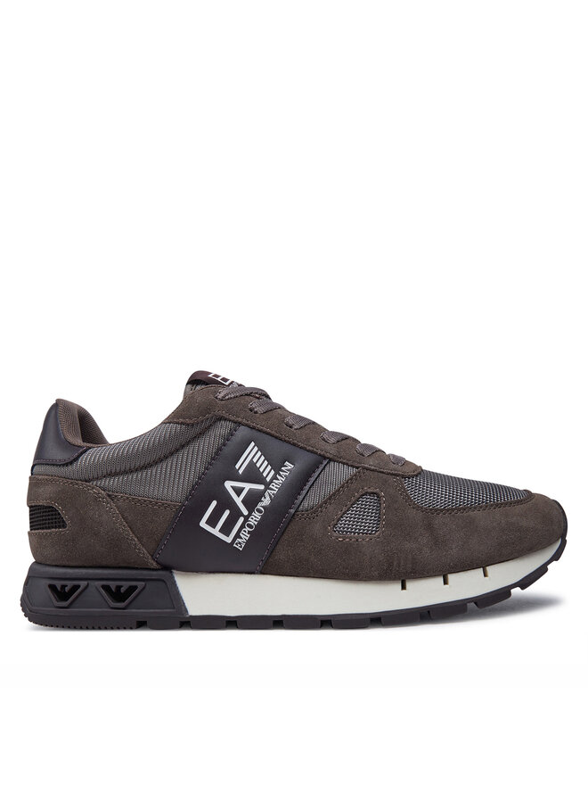 Sneakers EA7 Emporio Armani X8X151 XK354 T995 Braun eschuhe