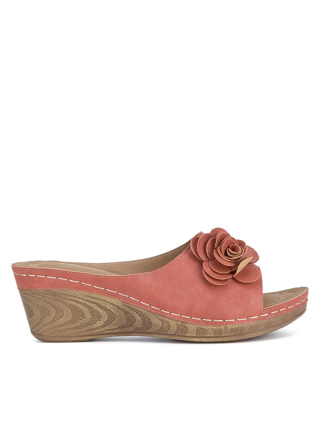 Clara Barson Klapki Clara Barson WYL05010-29 Czerwony