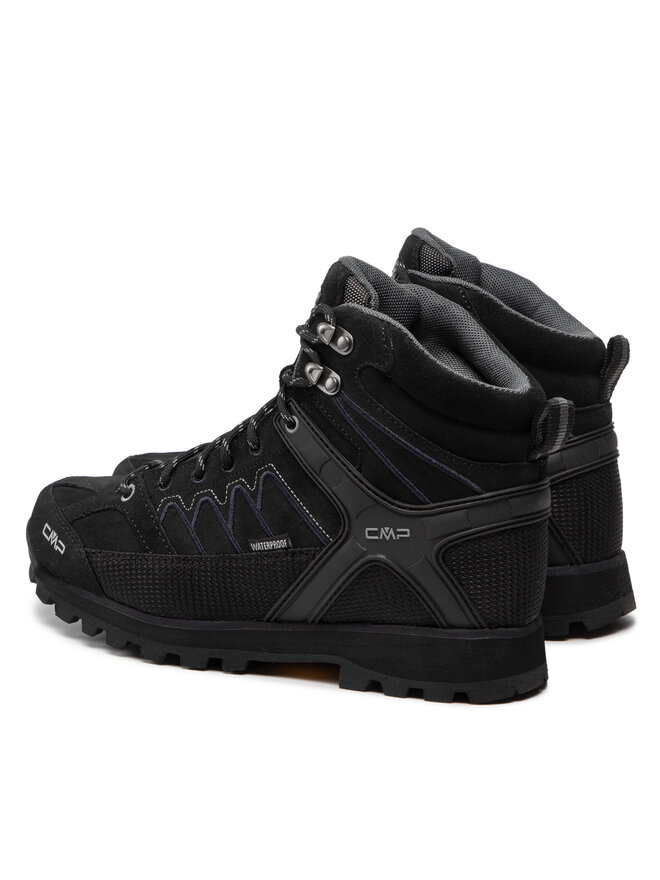 CMP Bakancs CMP Moon Mid Trekking Shoe Wp 31Q4797 Fekete
