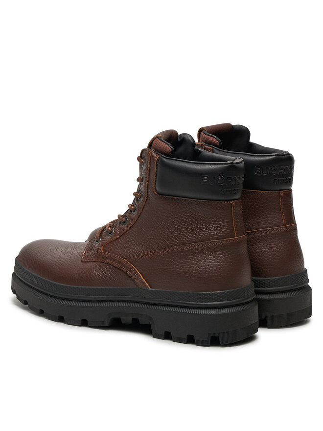 Björn Borg Schnürstiefeletten Björn Borg H700 Hiker High BJ266053AM Braun