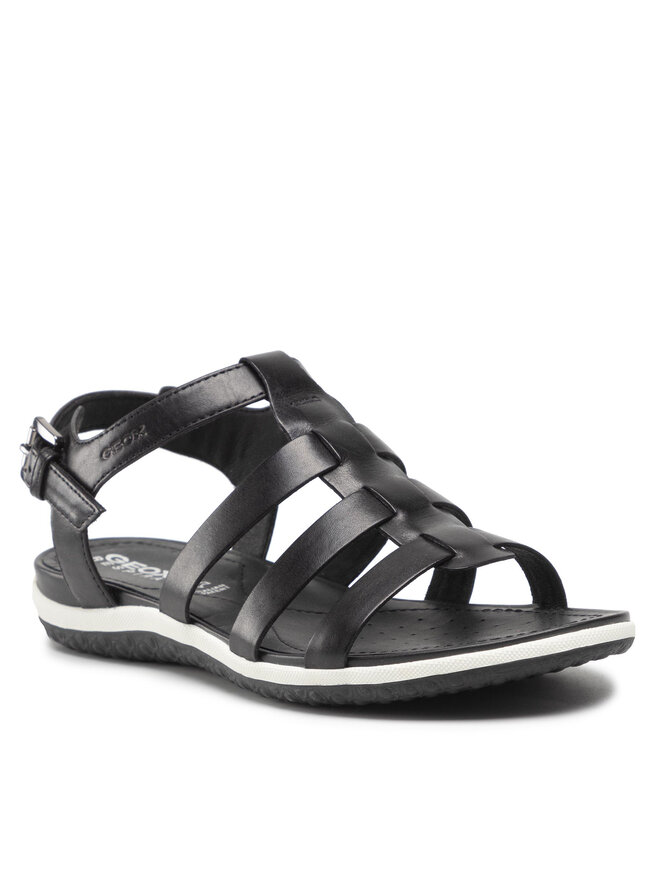 Geox Sandalen Geox D Sand. Vega A D72R6A 00043 C9999 Schwarz
