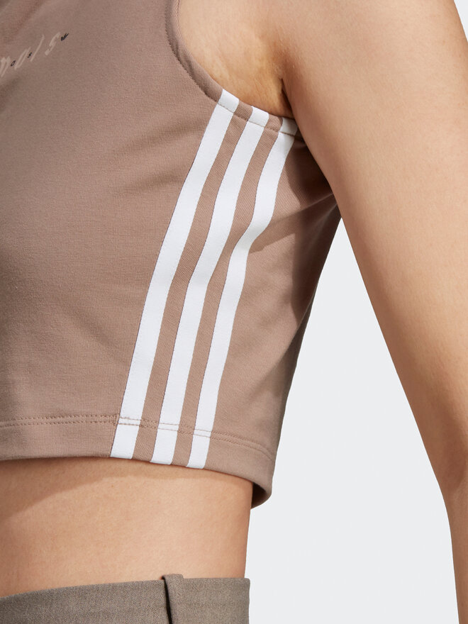 adidas adidas Top Tank Top IQ3404 Rjava