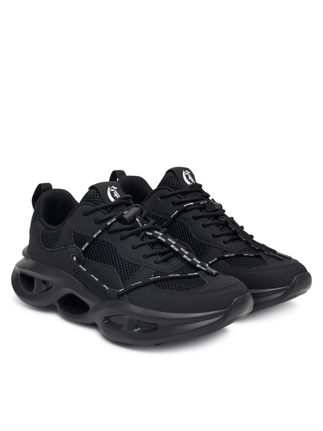 Just Cavalli Sneakers Just Cavalli 80QA3SV2 ZSE47 Schwarz