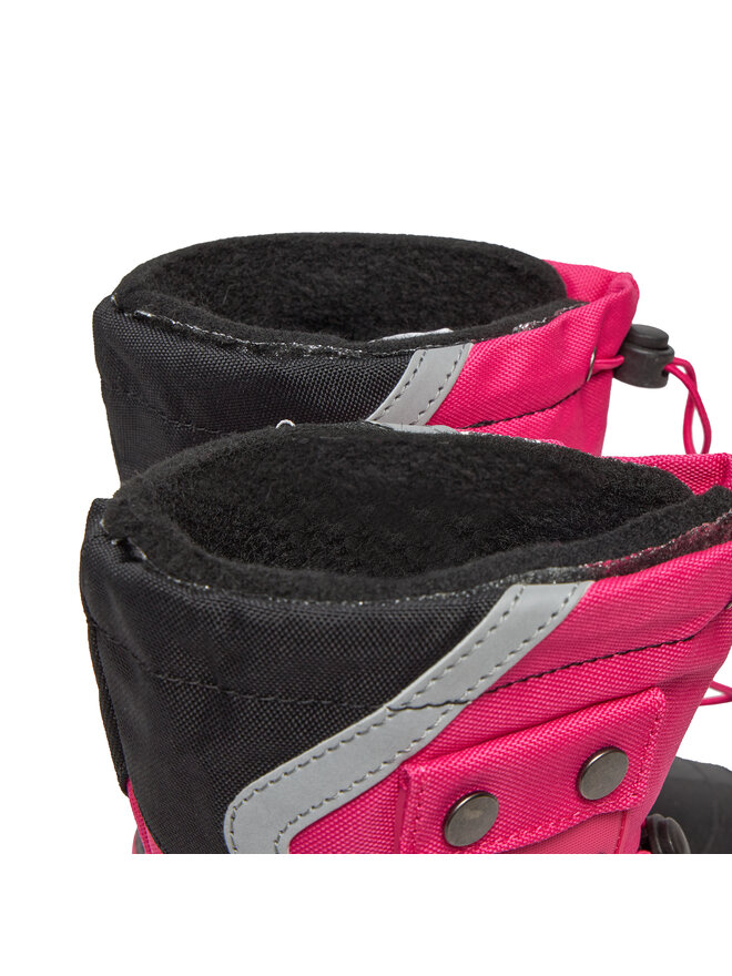 KangaRoos Cizme de zăpadă KangaRoos Kanga-Bean III 18927 000 6122 Roz