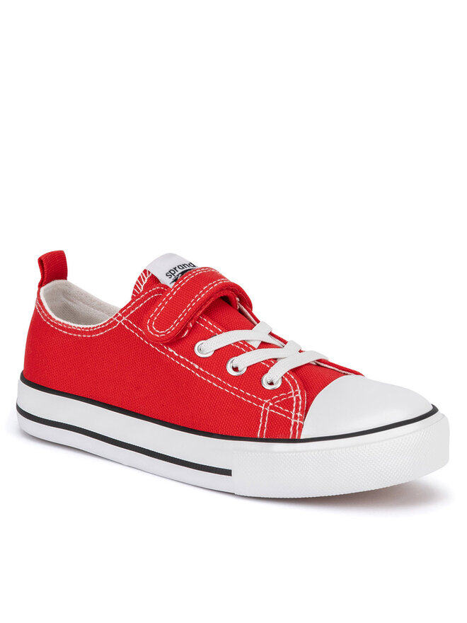 Sprandi Sneakers aus Stoff Sprandi YL201407(IV)DZ Rot