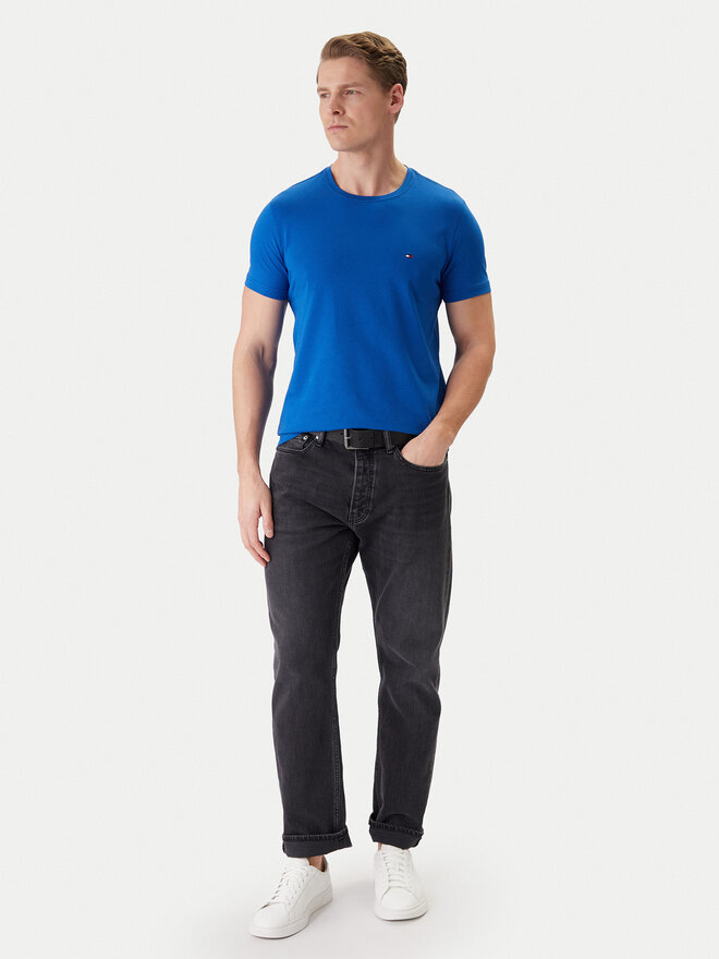 Tommy Hilfiger Tommy Hilfiger T-Shirt MW0MW10800 Blau Slim Fit