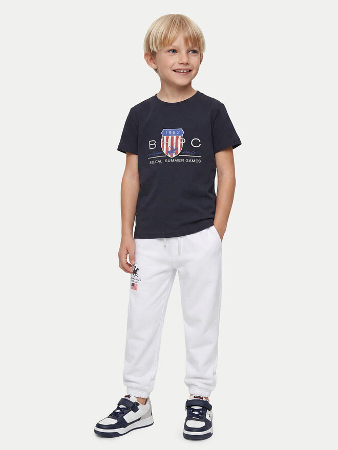 Beverly Hills Polo Club Beverly Hills Polo Club Футболка P-SS26B-TS414011 Cиній Regular Fit