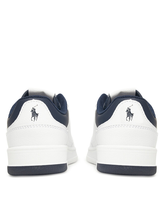 Polo Ralph Lauren Снікерcи Polo Ralph Lauren Masters Court II RL03432103 Білий