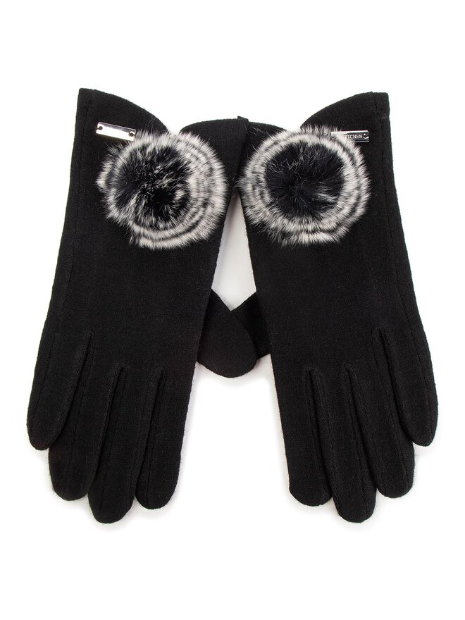 WITTCHEN Damenhandschuhe WITTCHEN 47-6-101-1 Schwarz