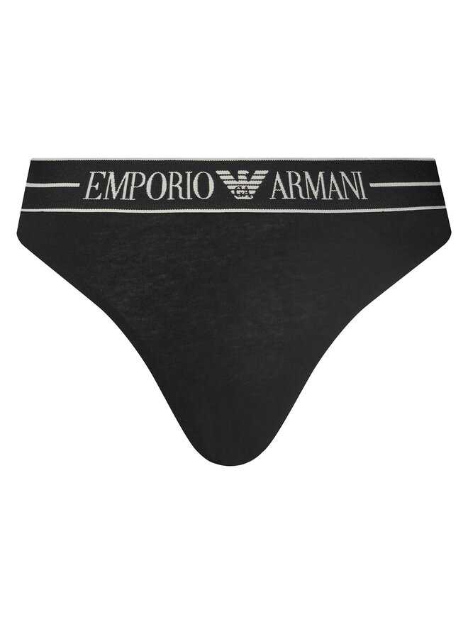 Emporio Armani Underwear Emporio Armani Underwear 2 db klasszikus alsó EW000403 AF10881 MC005 Fekete