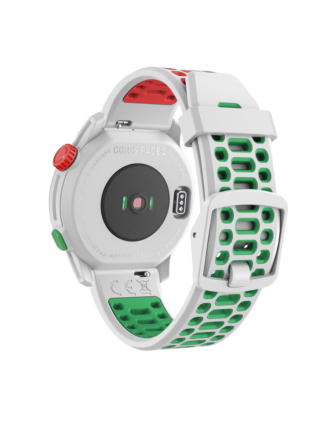 Coros Смарт годинник Coros Pace 2 Premium GPS Sport B18 WPACE2-EK Білий